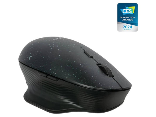 ERGOFLIPAMBIDEXTROUS ECOSMARTMOUSE BLACK