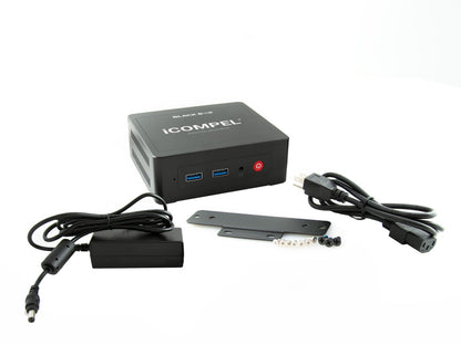 Black Box iCOMPEL Full HD 4-Zone - digital signage player