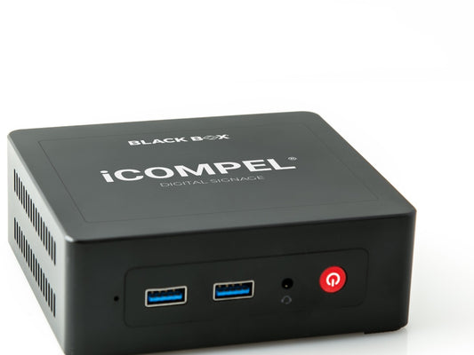 Black Box iCOMPEL Full HD 4-Zone - digital signage player