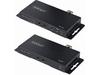StarTech.com 4K HDMI over Fiber Extender Kit, 4K 60Hz up to 3300ft/1km (Single Mode) or 1000ft/300m (Multimode) LC Fiber Optic, HDR/HDCP, Audio/RS232/IR Extender, HDMI Video Extender - Transmitter and Receiver Kit (ST121HD20FXA2)