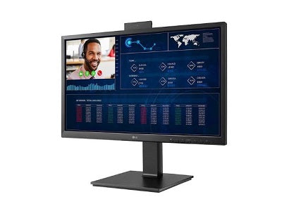 24INCH LG TC IGEL PRE-INSTALLEDAIO MON 1920X1080 INTEL CELERON N5105 4GB DDR4 16GB EMMC IPS