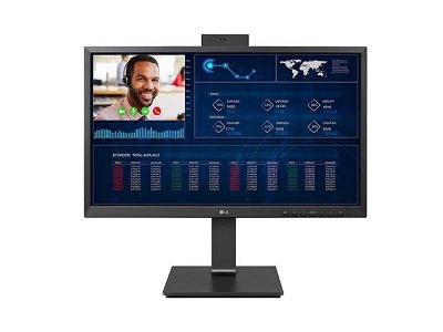 24INCH LG TC IGEL PRE-INSTALLEDAIO MON 1920X1080 INTEL CELERON N5105 4GB DDR4 16GB EMMC IPS