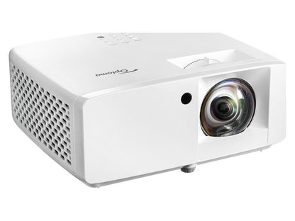 Optoma ZW350ST - DLP projector - short-throw - 3D - white