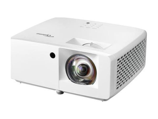 Optoma ZW350ST - DLP projector - short-throw - 3D - white