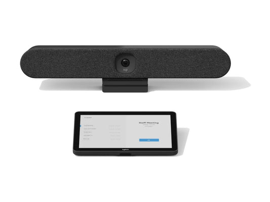 RALLY BAR HUDDLE & TAP IP SOFT BUNDLE - CERTIFIED ZOOM ROOM APPLIANCES, MS TEAMS AND GOOGLE MEET ON ANDROID