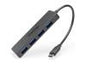 Plugable USB C to USB Adapter Hub, 4 Port USB 3.0 Hub for Windows, MacBook Pro/Air, iPad Pro, Surface Pro, Chromebook, Linux, Android