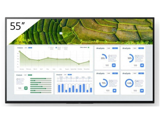 55IN BRAVIA 4K HDR PROFESSIONAL DISPLAY