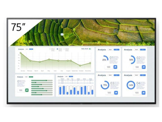 75IN BRAVIA 4K HDR PROFESSIONAL DISPLAY