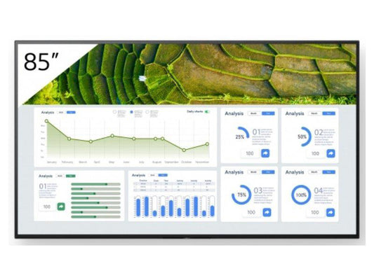 85IN BRAVIA 4K HDR PROFESSIONAL DISPLAY