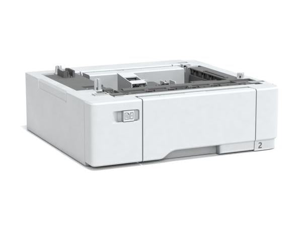 550-SHEET PAPER TRAY WITH INTEGRATED 100-SHEET BYPASS TRAY
