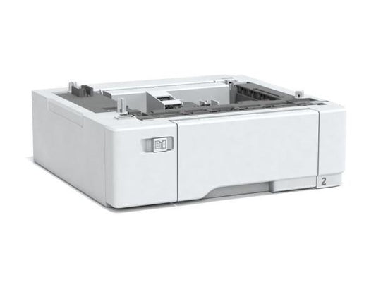 550-SHEET PAPER TRAY WITH INTEGRATED 100-SHEET BYPASS TRAY