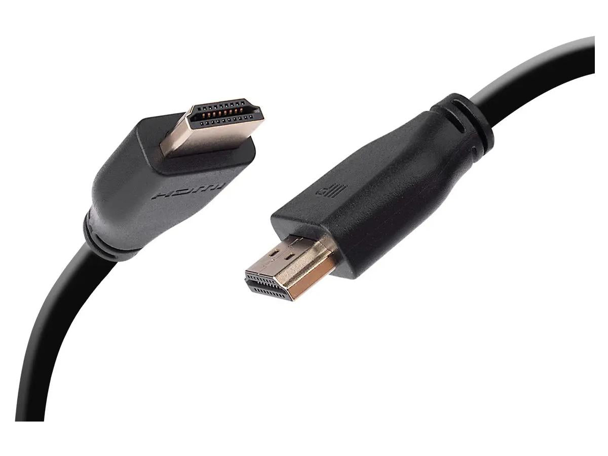 Monoprice 8K Certified Ultra High Speed HDMI Cable - HDMI 2.1 8K@60Hz 4K@120Hz 48Gbps HDR VRR CL2 In-Wall Rated 6ft Black