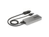 StarTech.com 3-Port MST Hub - DisplayPort to 3X HDMI, Triple 4K 60Hz Monitors, DP 1.4 Multi-Monitor Video Adapter, 1ft (30cm) Built-in Cable, USB Powered, Windows Only (MST14DP123HD)