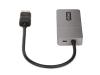 StarTech.com 3-Port MST Hub - DisplayPort to 3X HDMI, Triple 4K 60Hz Monitors, DP 1.4 Multi-Monitor Video Adapter, 1ft (30cm) Built-in Cable, USB Powered, Windows Only (MST14DP123HD)