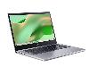 ACER CB314-4HT-312G 14IN. 1920X1080 TOUCH IPS DISPLAY, INTEL CORE I3 N305, 8 GB LPDDR5 RAM, 128GB EMMC, CHROME OS, INTEL WIRELESS WIFI 6E AX211, UP
