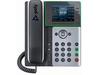 Poly Edge E350 IP Phone and PoE-enabled with Power Supply US