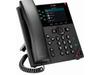 Poly VVX 350 6-Line IP Phone and PoE-enabled with Power Supply US