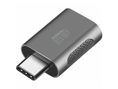 Female USB-A to Male USB-C Adapters (4 pack)