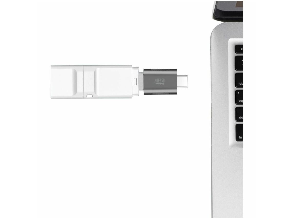 Female USB-A to Male USB-C Adapters (4 pack)