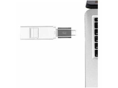 Female USB-A to Male USB-C Adapters (4 pack)