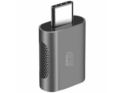 Female USB-A to Male USB-C Adapters (4 pack)