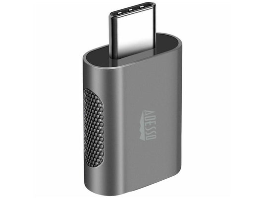 Female USB-A to Male USB-C Adapters (4 pack)