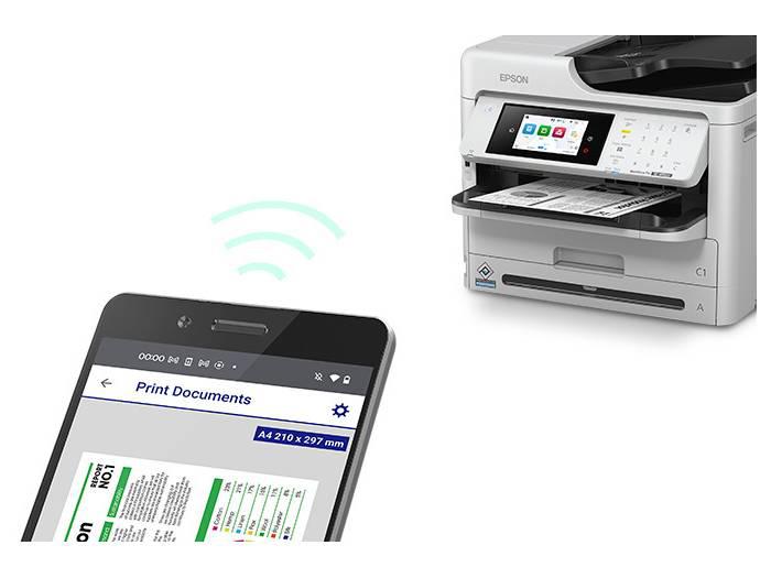 EPSON WORKFORCE PRO WF-M5899 MONOCHROME PRINTER