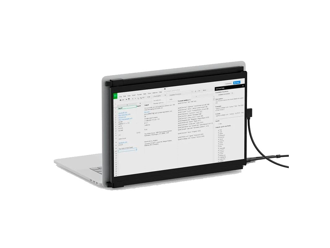 Duex Max DS 14.1 Portable LCD