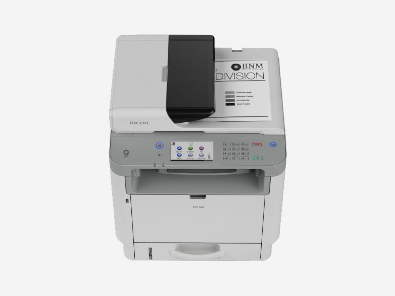 RICOH 132 MF - A4/LT BLACK & WHITE PRINTER