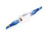 StarTech.com RJ45 Coupler 5-Pack, Inline Cat6 Coupler, Female to Female (F/F) T568 Connector, Unshielded Ethernet Cable Extension - 5 Pack (IN-CAT6-COUPLER-U5) - network coupler - white