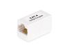 StarTech.com RJ45 Coupler 5-Pack, Inline Cat6 Coupler, Female to Female (F/F) T568 Connector, Unshielded Ethernet Cable Extension - 5 Pack (IN-CAT6-COUPLER-U5) - network coupler - white