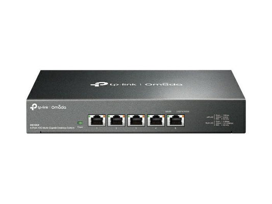 Omada 5-Port 10G Multi-Gigabit Desktop Switch