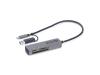 StarTech.com USB 3.0 Multi-Media Memory Card Reader, SD/microSD/CompactFlash Card Reader, Portable USB 5Gbps Card Adapter, External USB-C Card Reader with Attached USB-A Adapter - Works with Any Operating System (FCREADMICRO3V2)