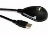 StarTech.com 5ft Desktop USB Extension Cable - A Male to A Female - 5 ft USB A to A Extension Cable - 5ft USB 2.0 Extension cord (USBEXTAA5DSK) - USB extension cable - USB to USB - 5 ft