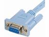 StarTech.com 6 ft RJ45 to DB9 Cisco Console Management Router Cable - M/F Serial Console Cable (DB9CONCABL6) - serial cable - RJ-45 to DB-9 - 6 ft