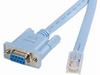 StarTech.com 6 ft RJ45 to DB9 Cisco Console Management Router Cable - M/F Serial Console Cable (DB9CONCABL6) - serial cable - RJ-45 to DB-9 - 6 ft