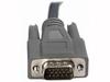 StarTech.com 6 ft Ultra-Thin USB VGA 2-in-1 KVM Cable (SVUSBVGA6) - keyboard / video / mouse (KVM) cable - 6 ft