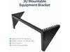 StarTech.com 3U Wall Mount Patch Panel Bracket - 19 in - Steel Vertical Patch Panel Mounting Bracket for Networking Equipment (RK319WALLV) - mounting bracket - 3U