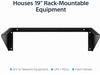 StarTech.com 3U Wall Mount Patch Panel Bracket - 19 in - Steel Vertical Patch Panel Mounting Bracket for Networking Equipment (RK319WALLV) - mounting bracket - 3U