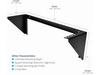 StarTech.com 3U Wall Mount Patch Panel Bracket - 19 in - Steel Vertical Patch Panel Mounting Bracket for Networking Equipment (RK319WALLV) - mounting bracket - 3U