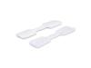 StarTech.com 3.5in (9cm) Cable Labels, 100 Pack White, Cable/Cord Tags (CABLE-TAG-HLWH) - cable identification labels - hook-to-hook fastener, write-on