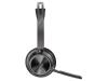 Poly Voyager Focus 2 Microsoft Teams Certified USB-C-C Headset +USB-C/A Adapter +Charging Stand WW