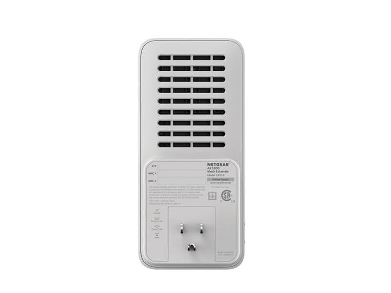 1PT AX1600 WIFI 6 WALLPLUG MESH EXT