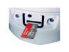 2MP CMOS UHD-IR DOME CAM IP6712V & POE FIXED LENS 30 MTR RANGE