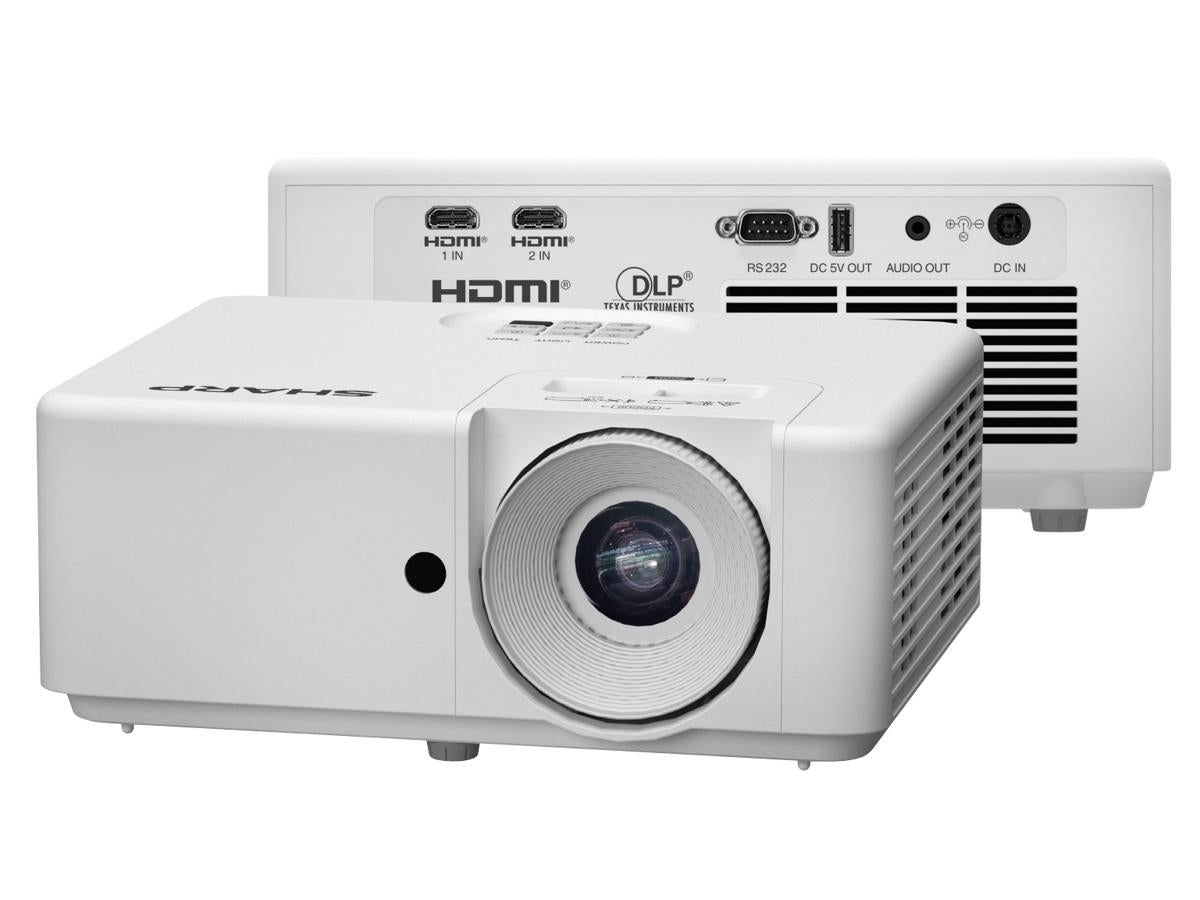 1080p DLP, 4000 Lumen, Laser Projector - Filter Free, Dual HDMI, 6.6 lbs., 5 Year Warranty