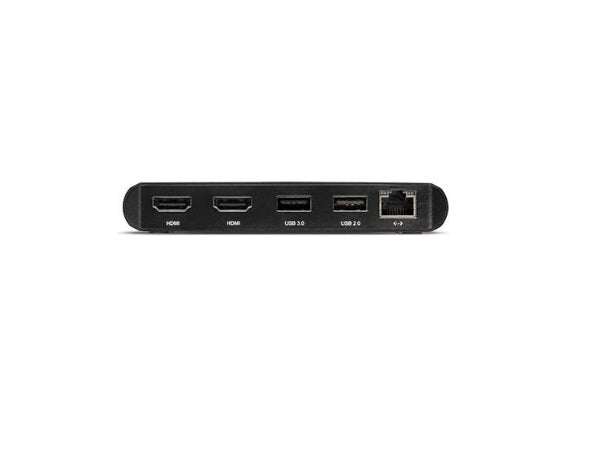 OWC 5 PT TBOLT 3 MINI DOCK 2XHDMI 1XUSB 3 1XUSB 2 ETH 1000BT BUS POWERED