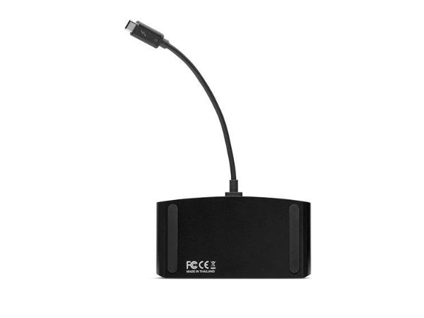 OWC 5 PT TBOLT 3 MINI DOCK 2XHDMI 1XUSB 3 1XUSB 2 ETH 1000BT BUS POWERED