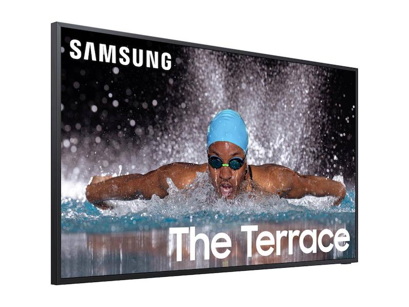 Samsung QN85LST7CAF The Terrace LST7C Series - 85" Class (84.5" viewable) LED-backlit LCD TV - Neo QLED - 4K - outdoor