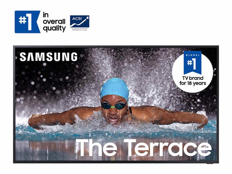 Samsung QN85LST7CAF The Terrace LST7C Series - 85" Class (84.5" viewable) LED-backlit LCD TV - Neo QLED - 4K - outdoor