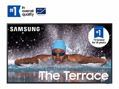 Samsung QN85LST7CAF The Terrace LST7C Series - 85" Class (84.5" viewable) LED-backlit LCD TV - Neo QLED - 4K - outdoor